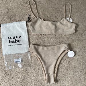 Wave Babe Mirage Shimmer Bikini